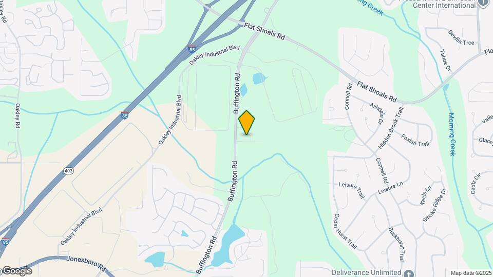 6585 Carriage Ct Mapa y Detalles de la Ubicación