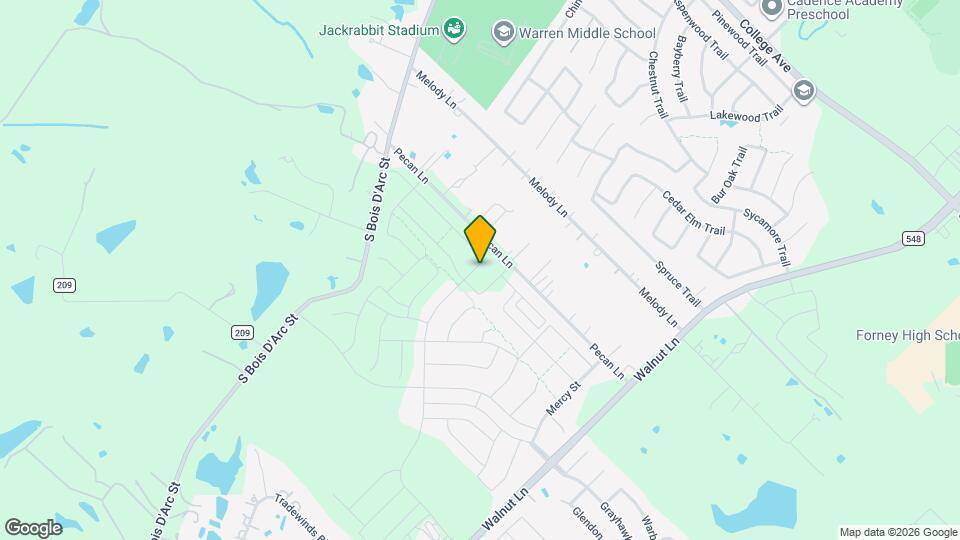 797 Vineyard Wy Map and Location Details