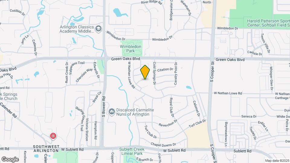 2204 Sapphire Dr Map and Location Details