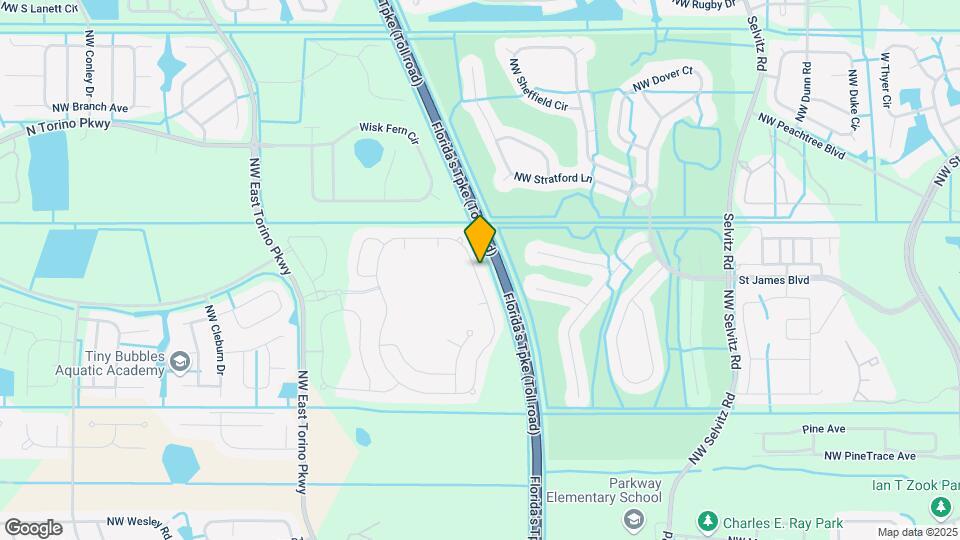 996 NW Leonardo Cir Map and Location Details
