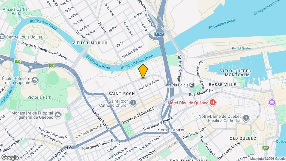 771 Du Prince-Édouard Map and Location Details