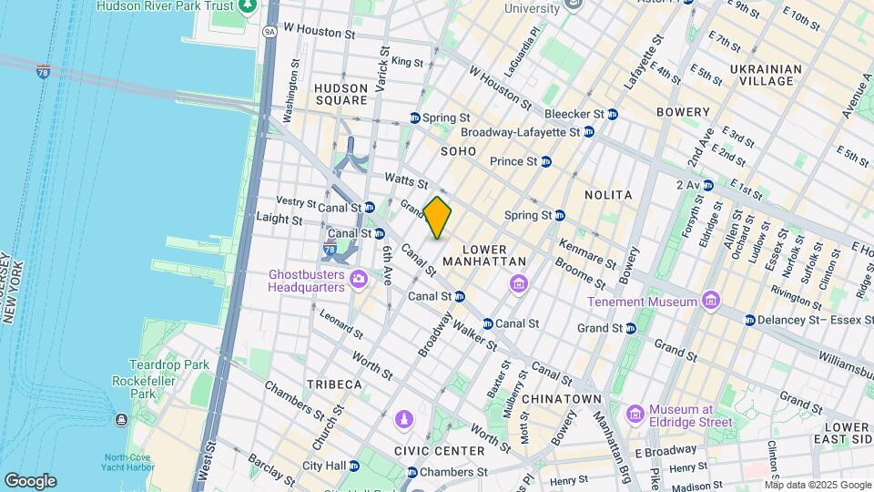 Soho Greene Mapa y Detalles de la Ubicación