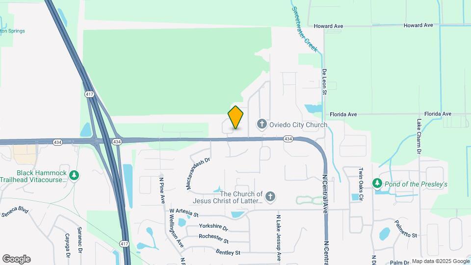 638 Pinebranch Cir Map and Location Details