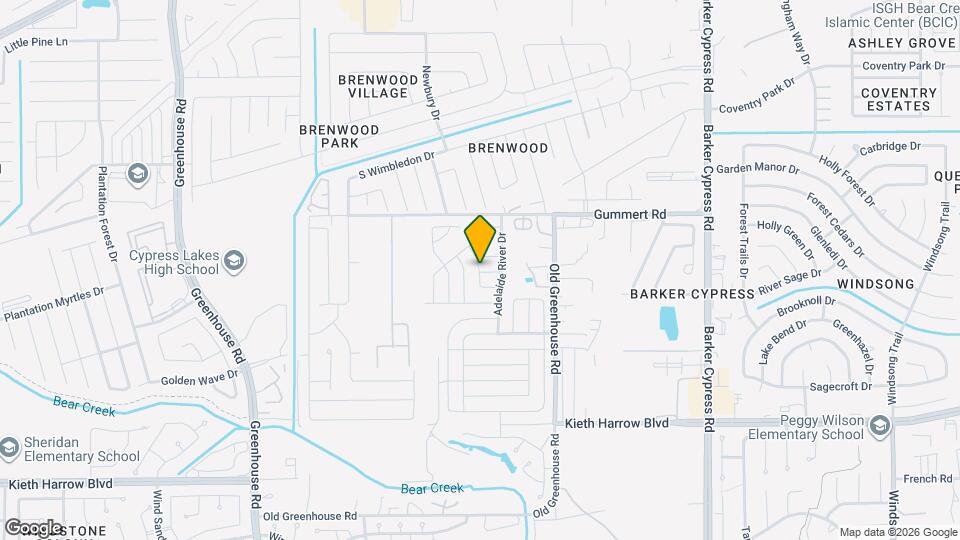 18634 Tarlo River Trl Map and Location Details