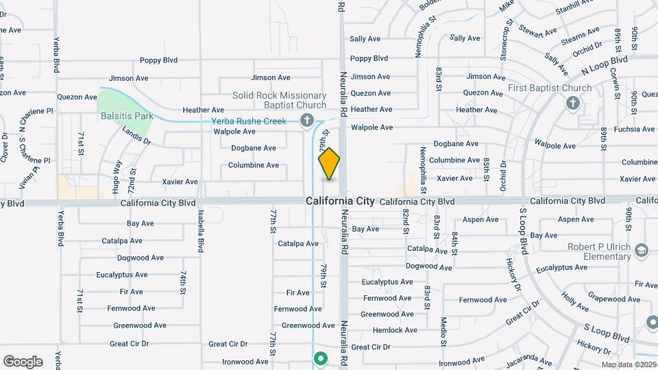 21016 79th St Map and Location Details