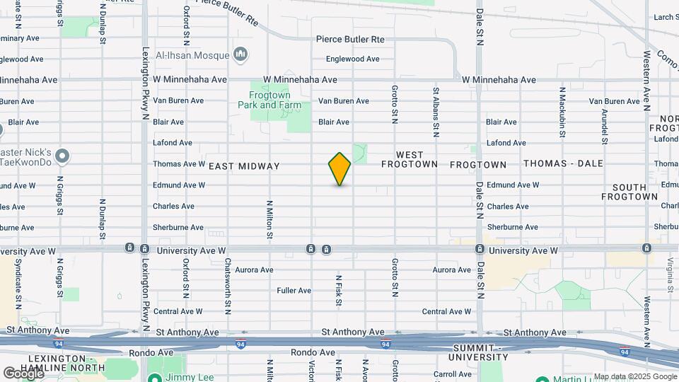 818 Edmund Ave W, Unit 1 Mapa y Detalles de la Ubicación