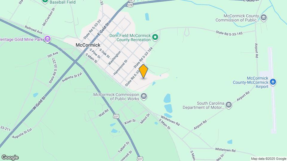 715 Marshall St Rentals in Mc Cormick, SC