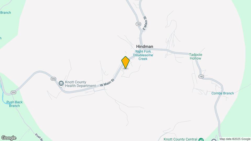 Hindman Hills Apartments Map and Location Details
