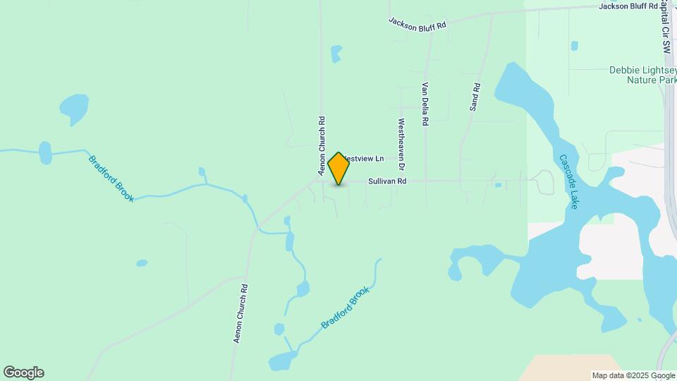 2709 Deep Forest Cir Map and Location Details