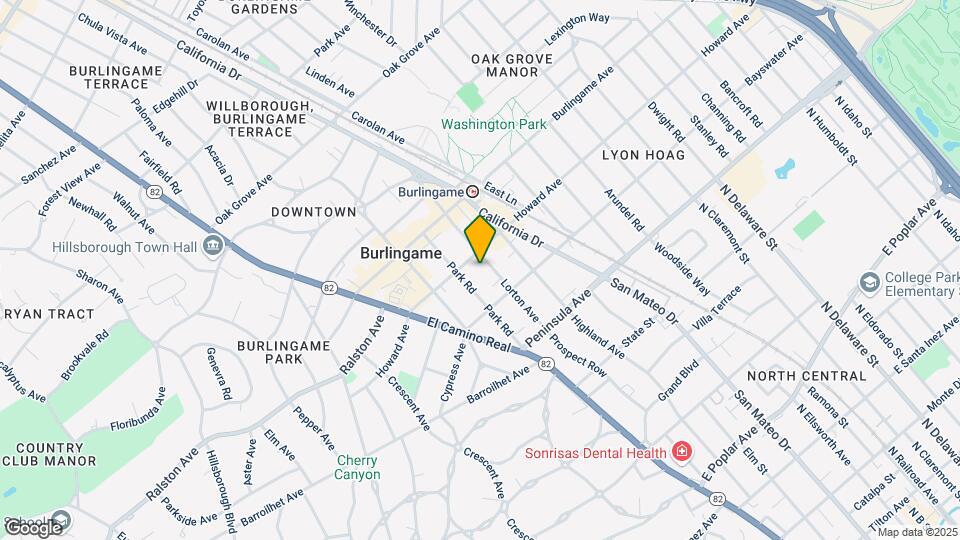 137 Lorton Ave Mapa y Detalles de la Ubicación