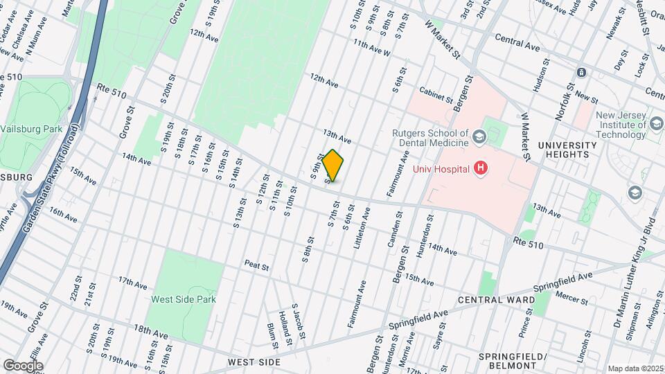 325 S Orange Ave, Unit 2 Mapa y Detalles de la Ubicación