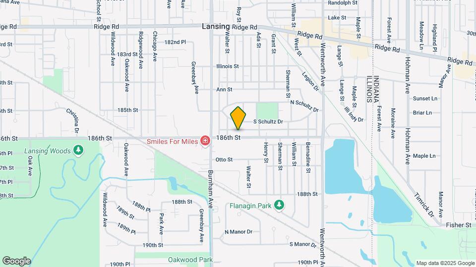 3256 186th St Map and Location Details