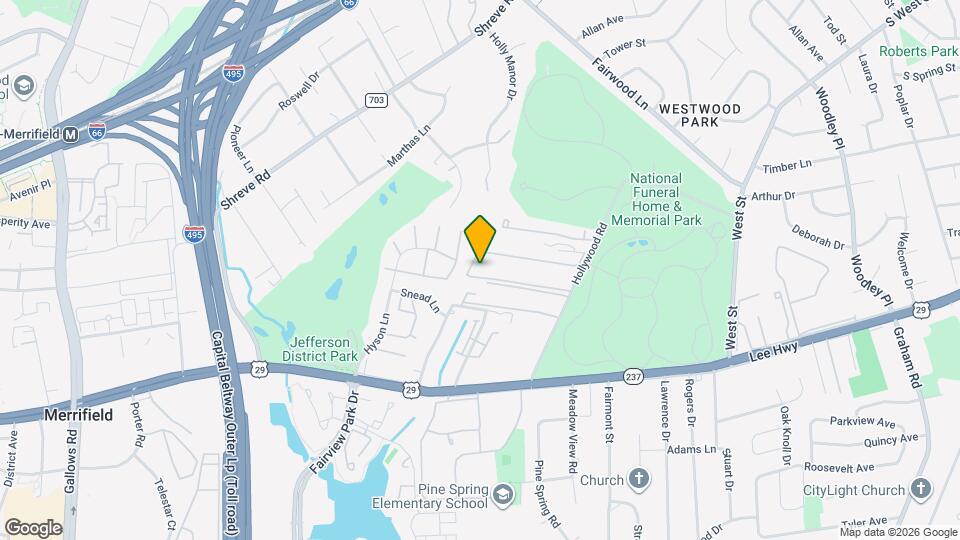 7618 Savannah St Map and Location Details