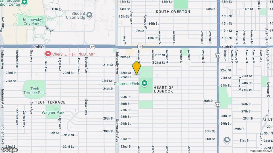 2406 22nd Pl Map and Location Details