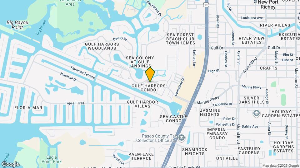 4726 Marine Pkwy Mapa y Detalles de la Ubicación