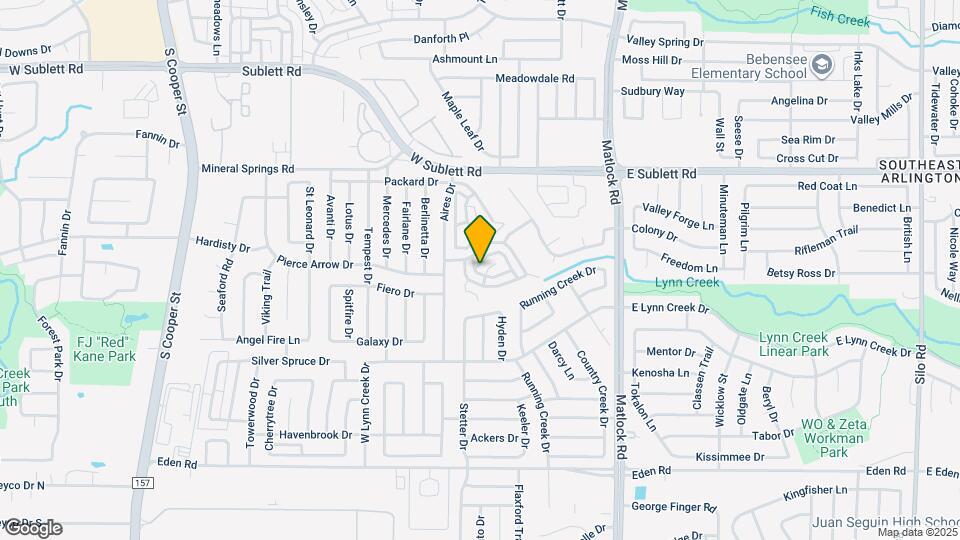 6422 Valleybrooke Ct Map and Location Details