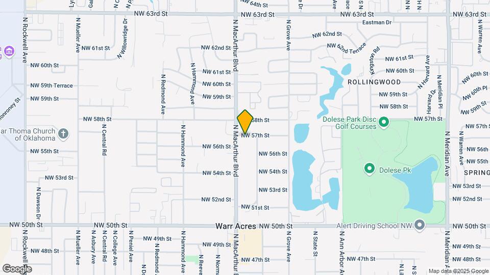 6821 Labelle Dr Map and Location Details