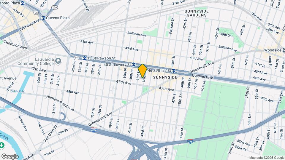 4544 42nd St Map and Location Details