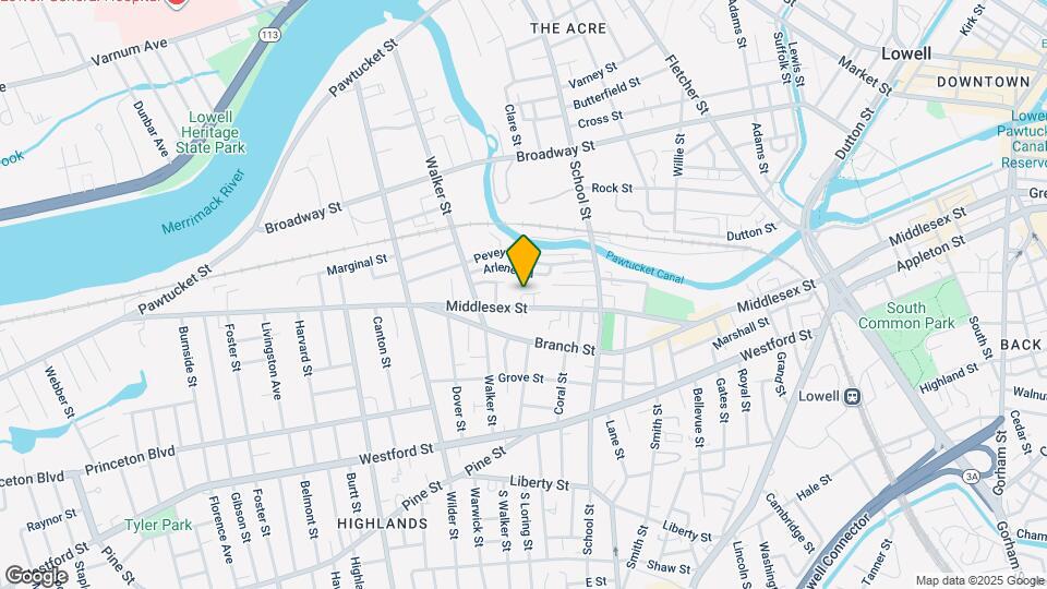 1005 Middlesex St Map and Location Details