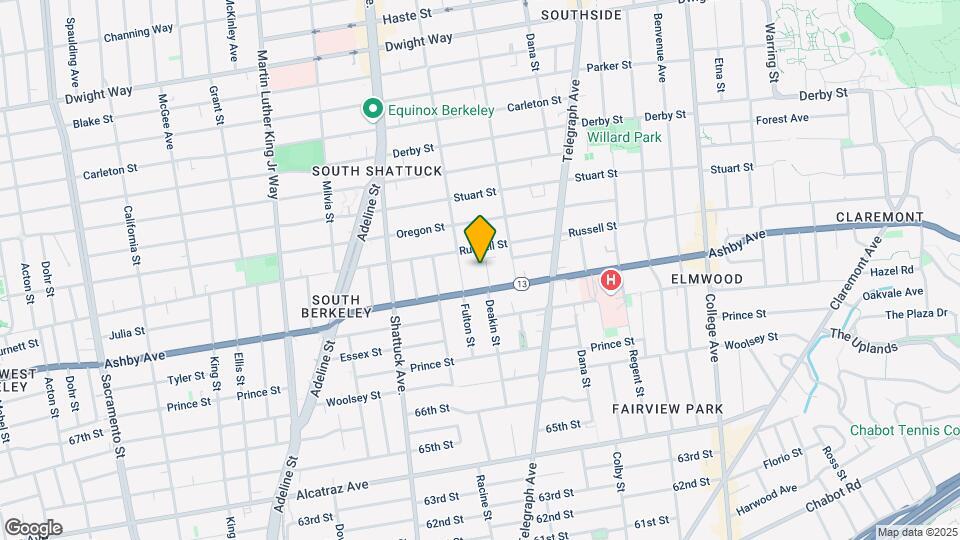2918 Deakin St Map and Location Details