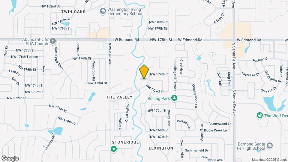 17316 Sun River Ct Map and Location Details