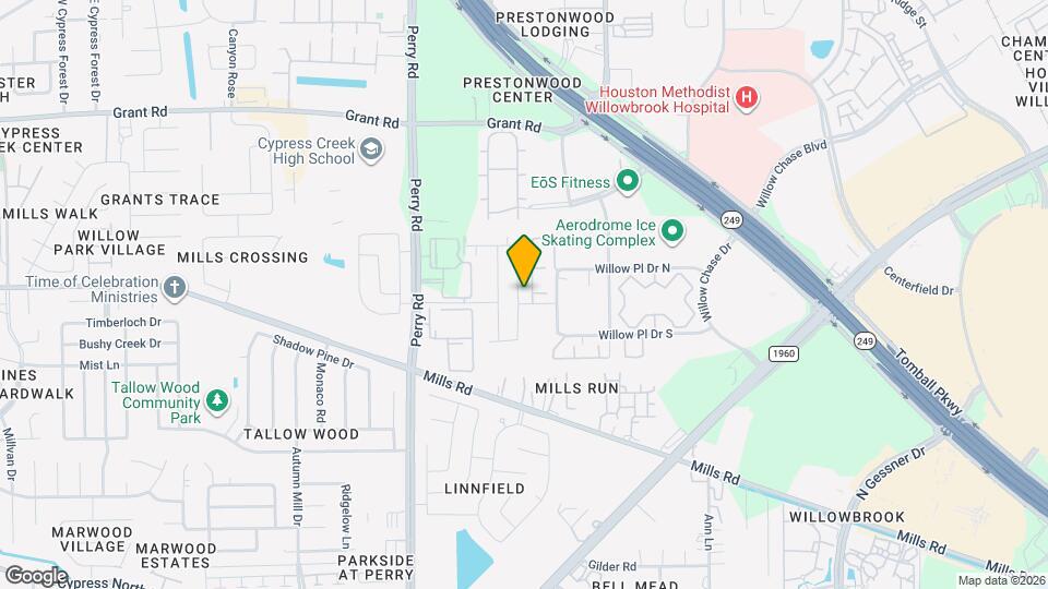 13006 Rose Landing Dr Map and Location Details