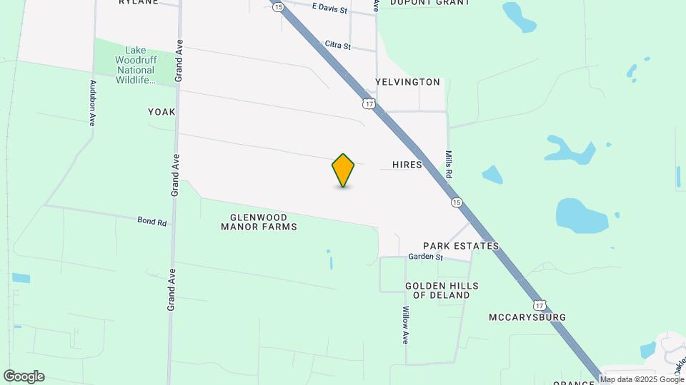 1517 Manor Way, Unit 2 Mapa y Detalles de la Ubicación