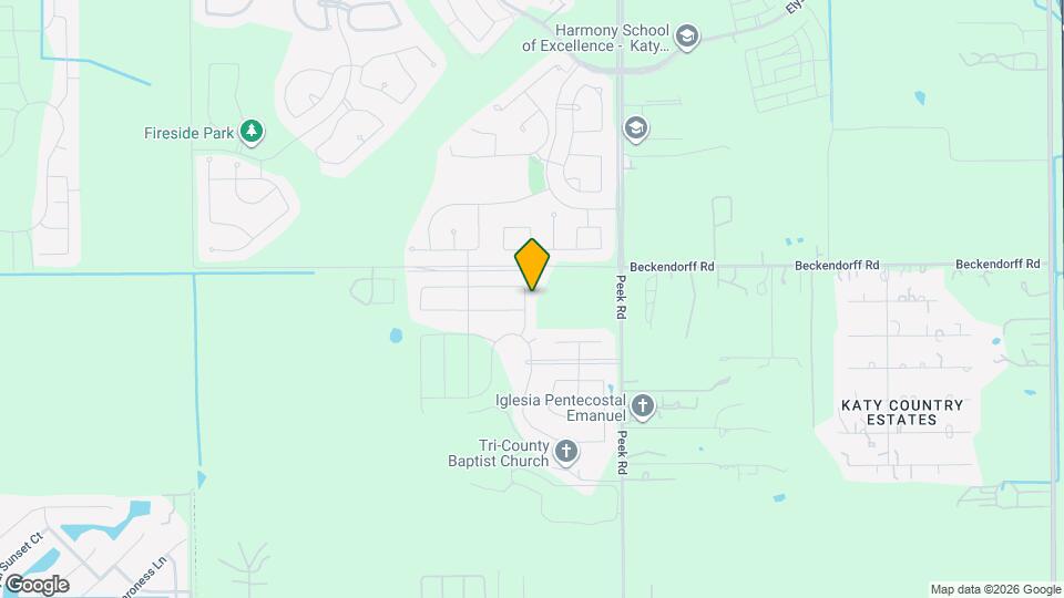 5946 First Blush Dr Map and Location Details