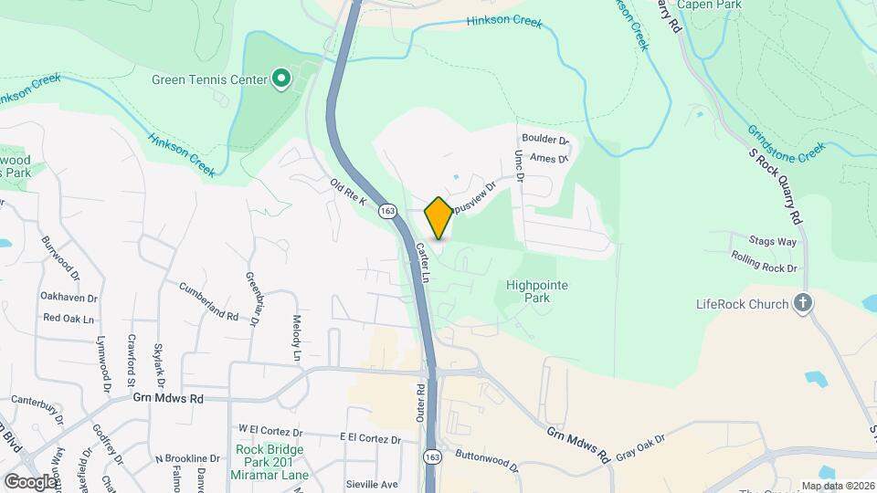 311 Foxfire Dr Map and Location Details