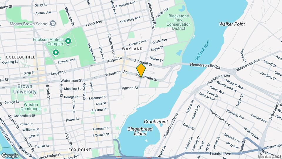 129 Butler Ave, Unit 2 Front Map and Location Details