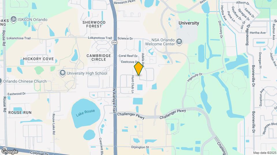 2734 Coral Reef Dr Map and Location Details