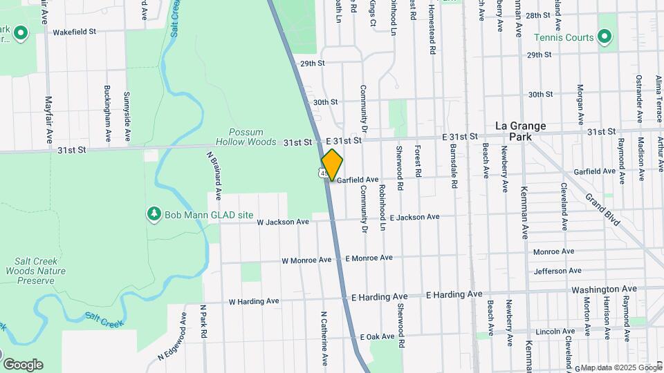 945 N La Grange Rd Mapa y Detalles de la Ubicación