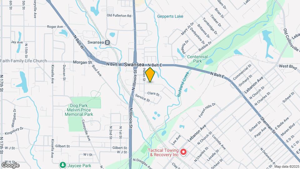 209 Anna St Mapa y Detalles de la Ubicación