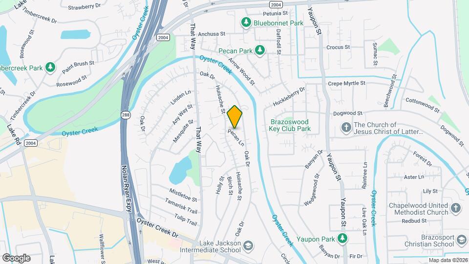 114 Pecan Ln Map and Location Details