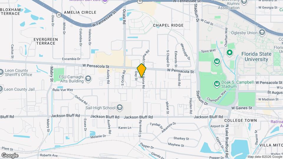 236 S Lipona Rd Map and Location Details