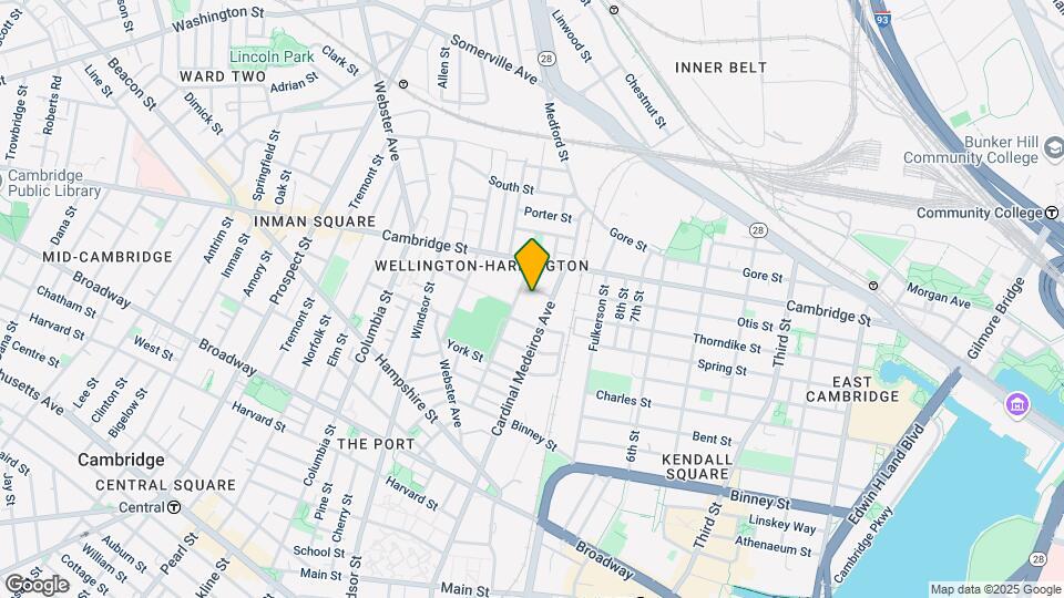 120 Berkshire St, Unit 2 Map and Location Details