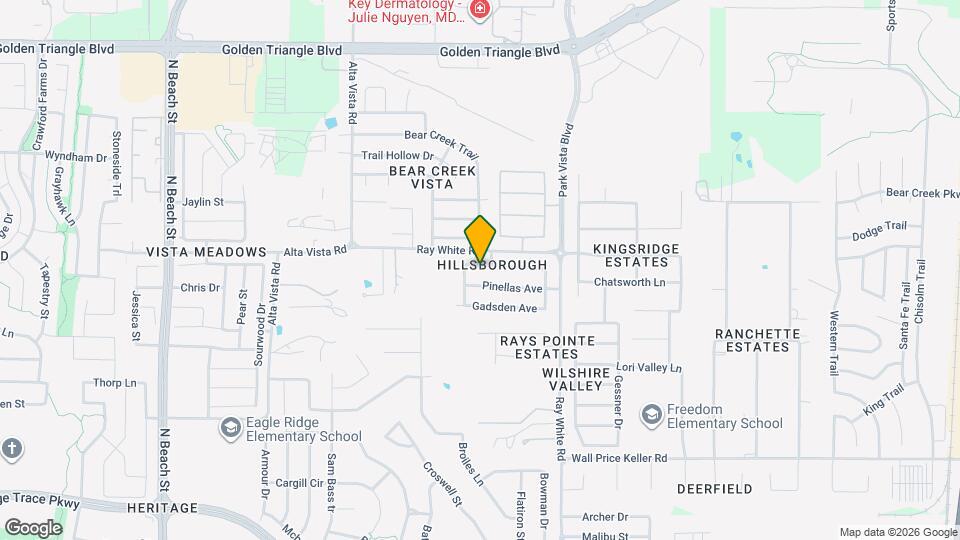 5024 Escambia Terrace Map and Location Details