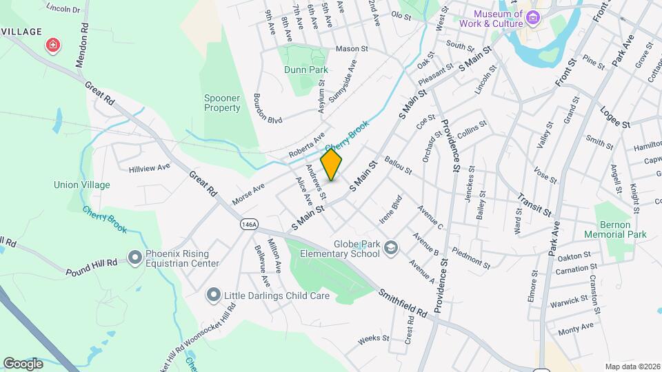 170 Bernice Ave Map and Location Details