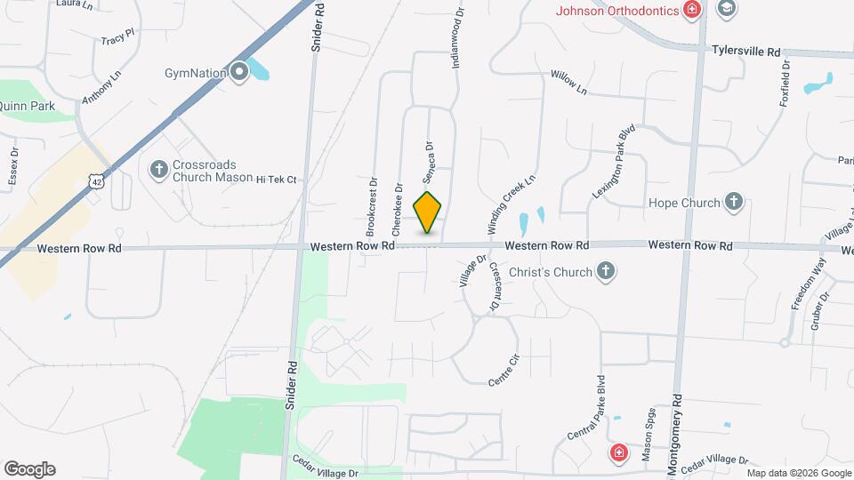 530 Western Row Rd Map and Location Details