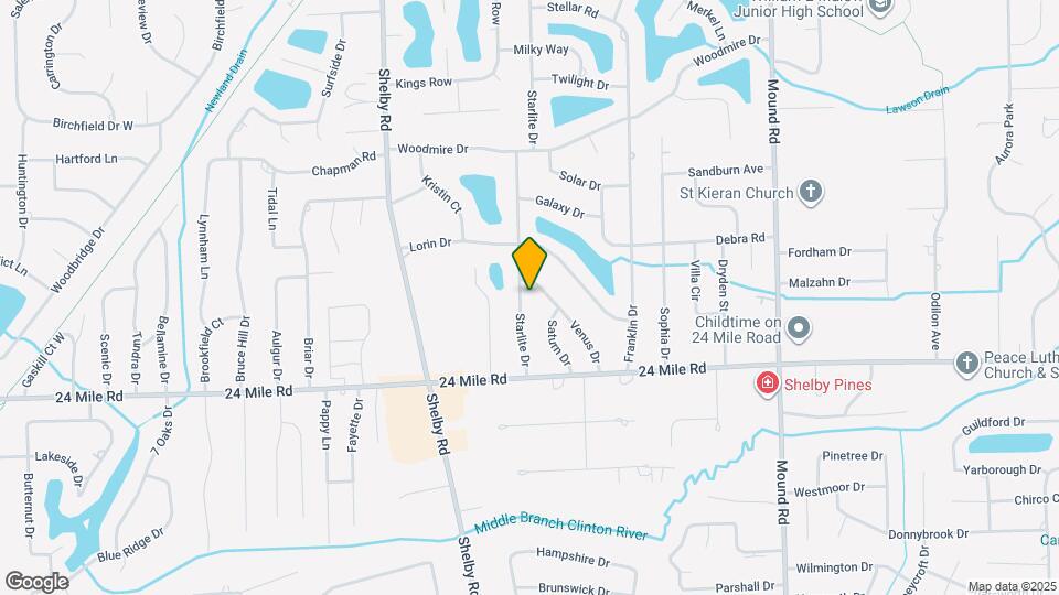 53314 Starlite Dr Map and Location Details