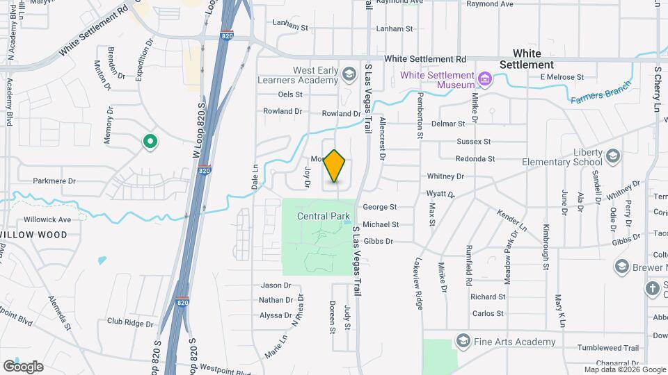 532 S Judd St Map and Location Details