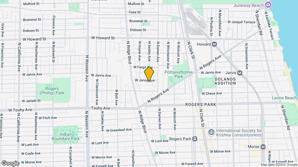 2029 W Jarvis Ave-Unit -2 Map and Location Details