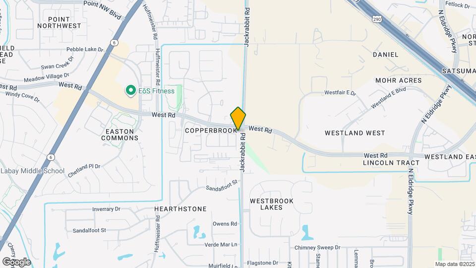 14502 Durham Chase Ln Map and Location Details