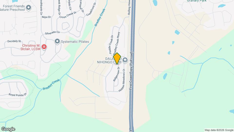 3340 Ridgeview Dr Map and Location Details