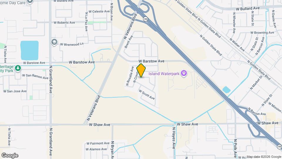 6269 W San Carlos Ave, Unit A110 Map and Location Details