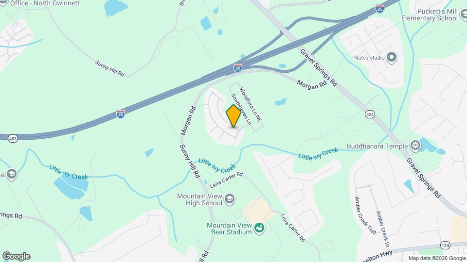 2476 Gristhaven Ln Map and Location Details