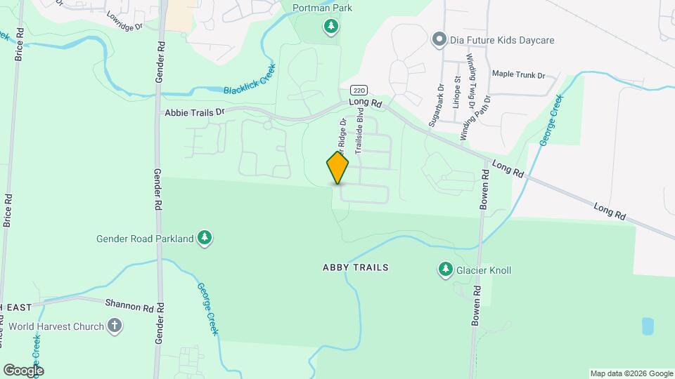 4069 Boyer Ridge Dr Mapa y Detalles de la Ubicación
