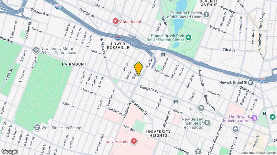 64 1st St Map and Location Details