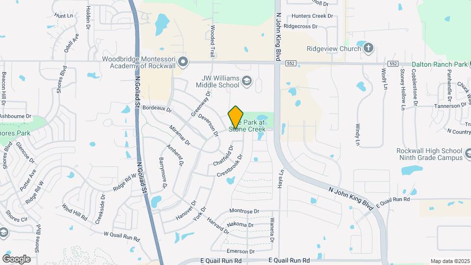 305 Featherstone Dr Map and Location Details