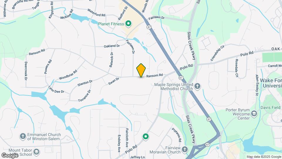 318 Ransom Rd Map and Location Details